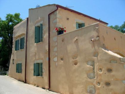 Индивидуальный критский дом в красивой местности в регионе Апокоронас