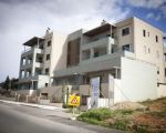Роскошно меблированные апартаменты с прекрасным видом на Критское море, Белые горы и город Ханья